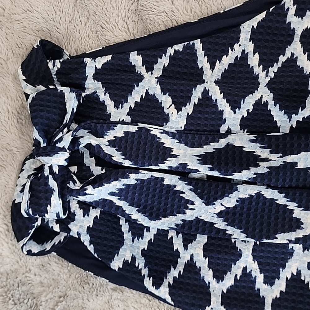 SOLD SOLD SOLD!NWT Michael Michael Kors Ikat Halter Dress Size M - Picture 10 of 16